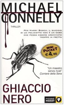 Libro - Ghiaccio nero - Connelly, Michael