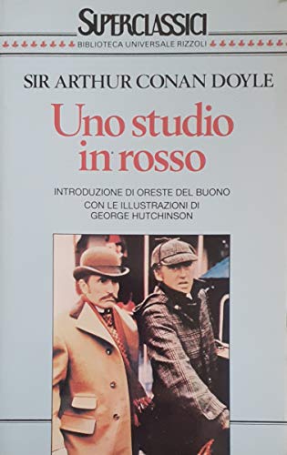 Libro - Uno studio in rosso - Doyle, Arthur Conan