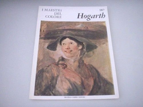 Libro - I Maestri del Colore 187 William Hogarth Fabbri 1966