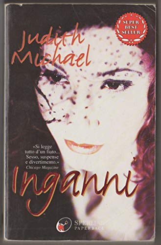 Libro - Judith Michael: Inganni Ed. Sperling Paperback A32