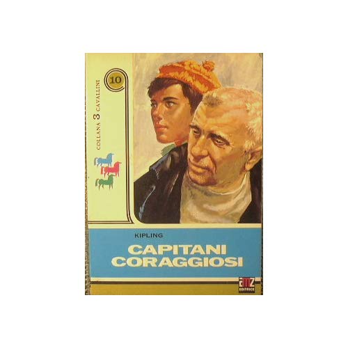 Libro - Capitani coraggiosi - Kipling, Rudyard