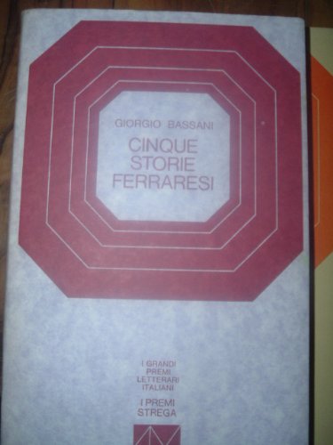 Libro - CINQUE STORIE FERRARESI - BASSANI - ED.CDE