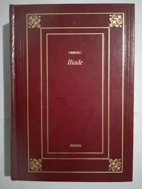 Libro - Iliade - Edipem