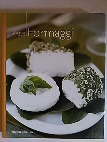 Libro - La grande cucina - FORMAGGI - Direzione, editoriale LUISA SA