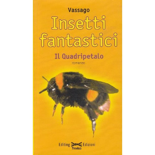 Libro - Insetti fantastici - Vassago