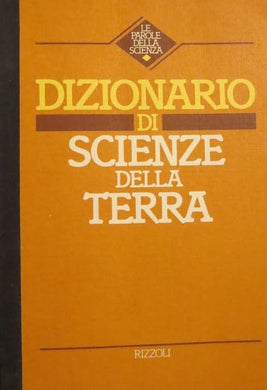 Libro - Dizionario di scienze della terra - aa.vv.