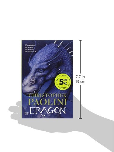 Libro - Eragon - Paolini, Christopher