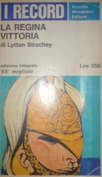 Libro - LA REGINA VITTORIA - L.Strachey