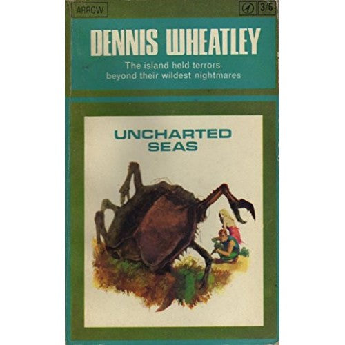 Book - Uncharted Seas - Dennis Wheatley