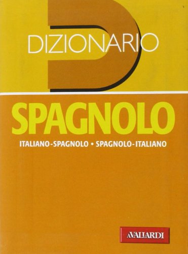 Libro - Dizionario spagnolo Italiano-spagnolo, spagnolo-italiano