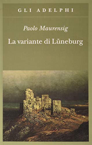 Libro - La variante di Lüneburg - Maurensig, Paolo