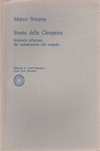 Libro - Storia della Cleopatra - Marco, Sterpos