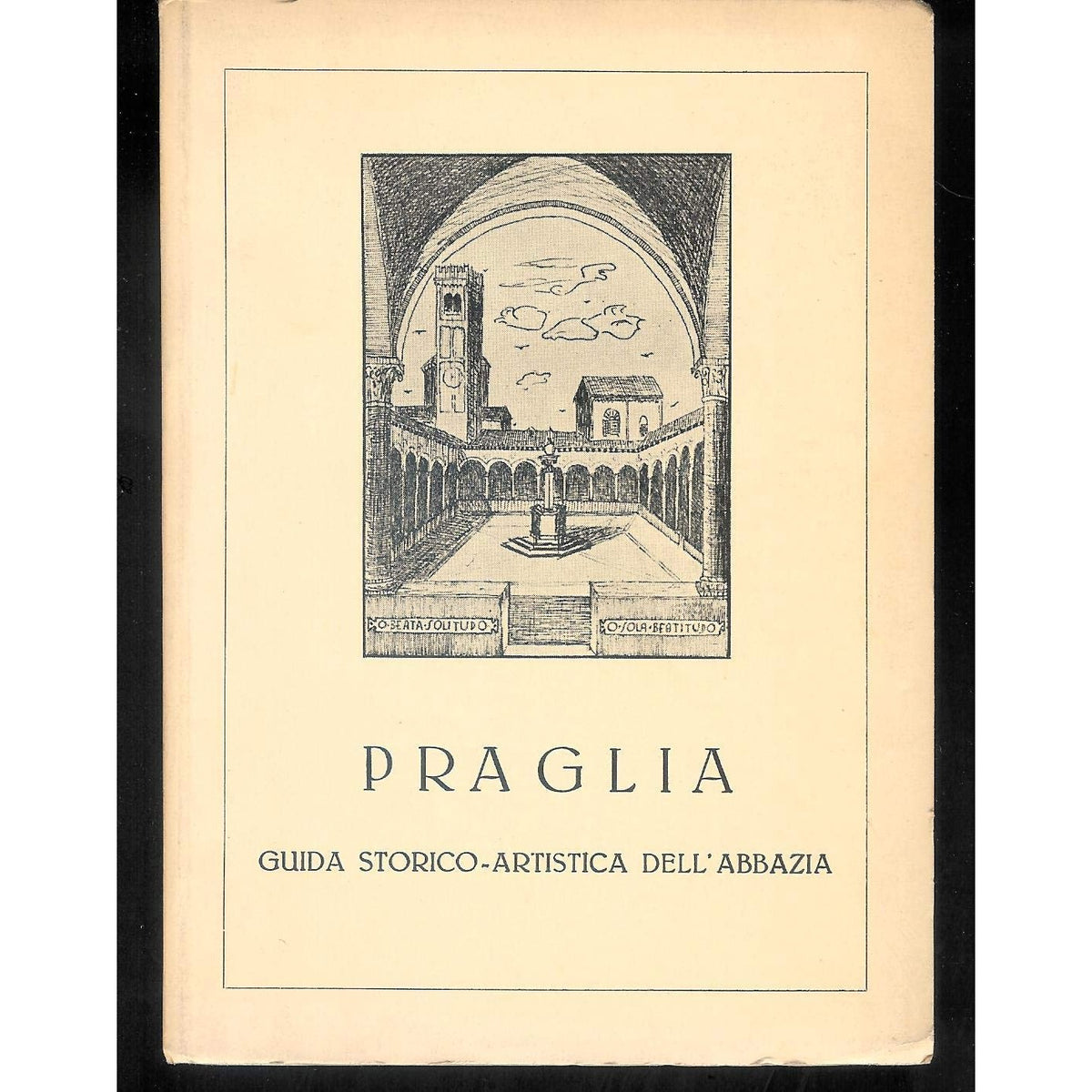 Libro - Praglia Guida storico-artistica dell'abbazia