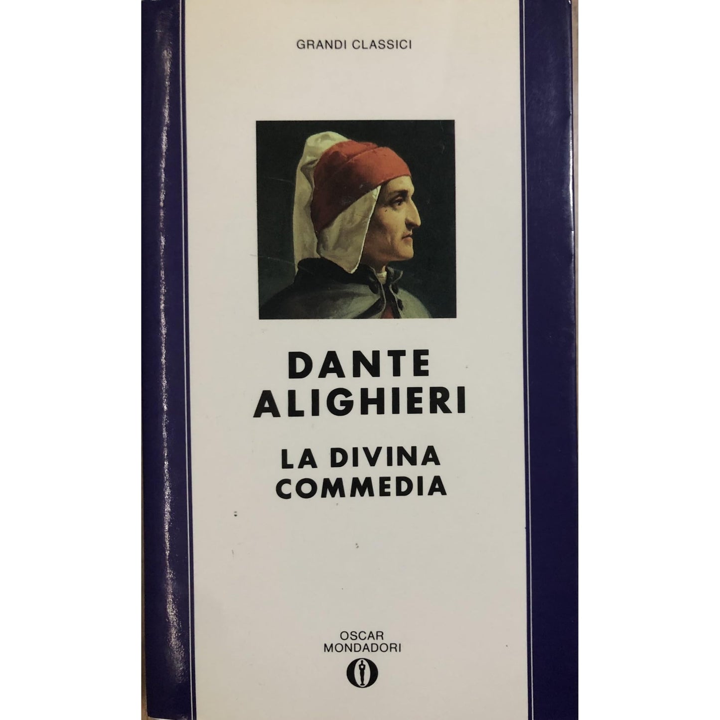 Libro - La Divina Commedia - Alighieri, Dante