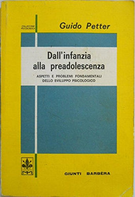 Dall'infanzia alla preadolescenza