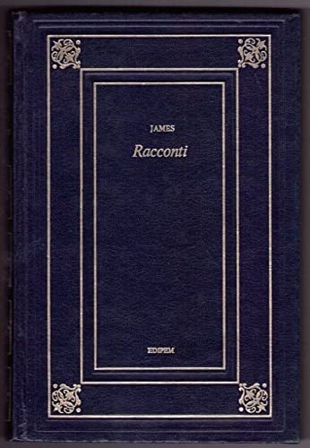 Libro - H. James - RACCONTI - Henry James