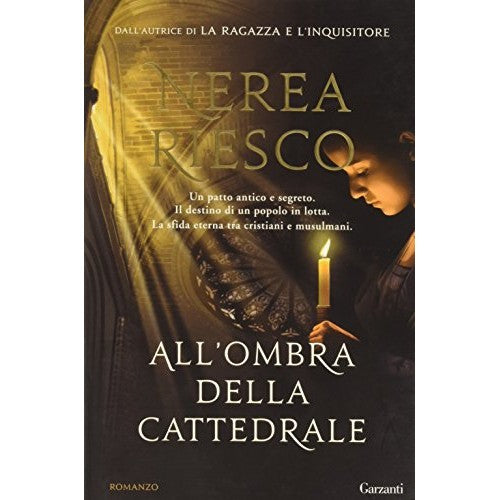 Libro - All'ombra della cattedrale - Riesco, Nerea