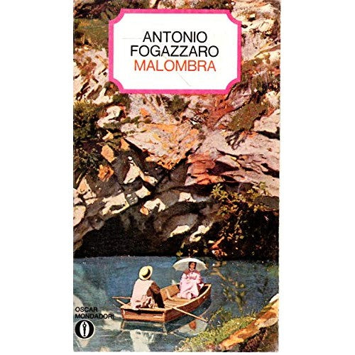 Libro - Fogazzaro A - MALOMBRA