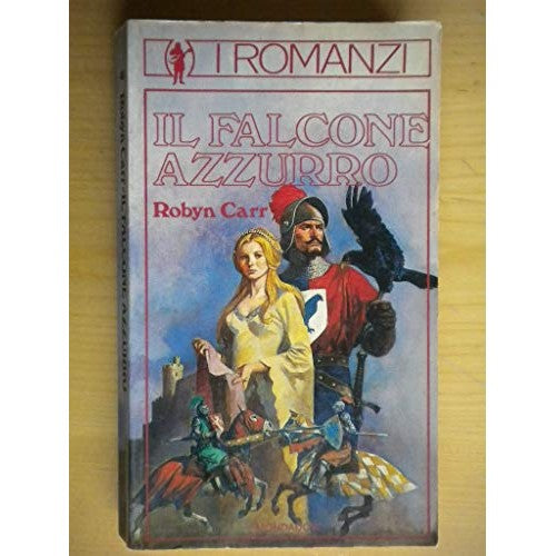 Libro - Il falcone azzurro - Carr, Robyn