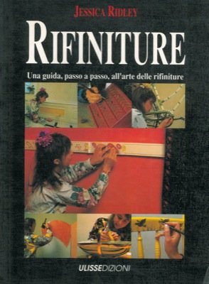 Libro - Rifiniture - Jessica, Ridley