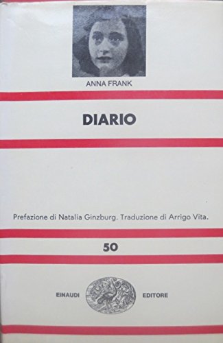 Libro - Diario Prefazione di Natalia Ginzburg Traduzione di Arrigo v