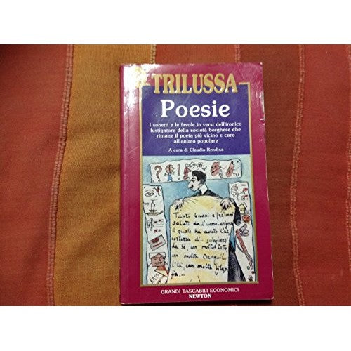 Libro - Poesie - TRILUSSA (Salustri, Carlo Alberto Roma, 18 - TRILUS