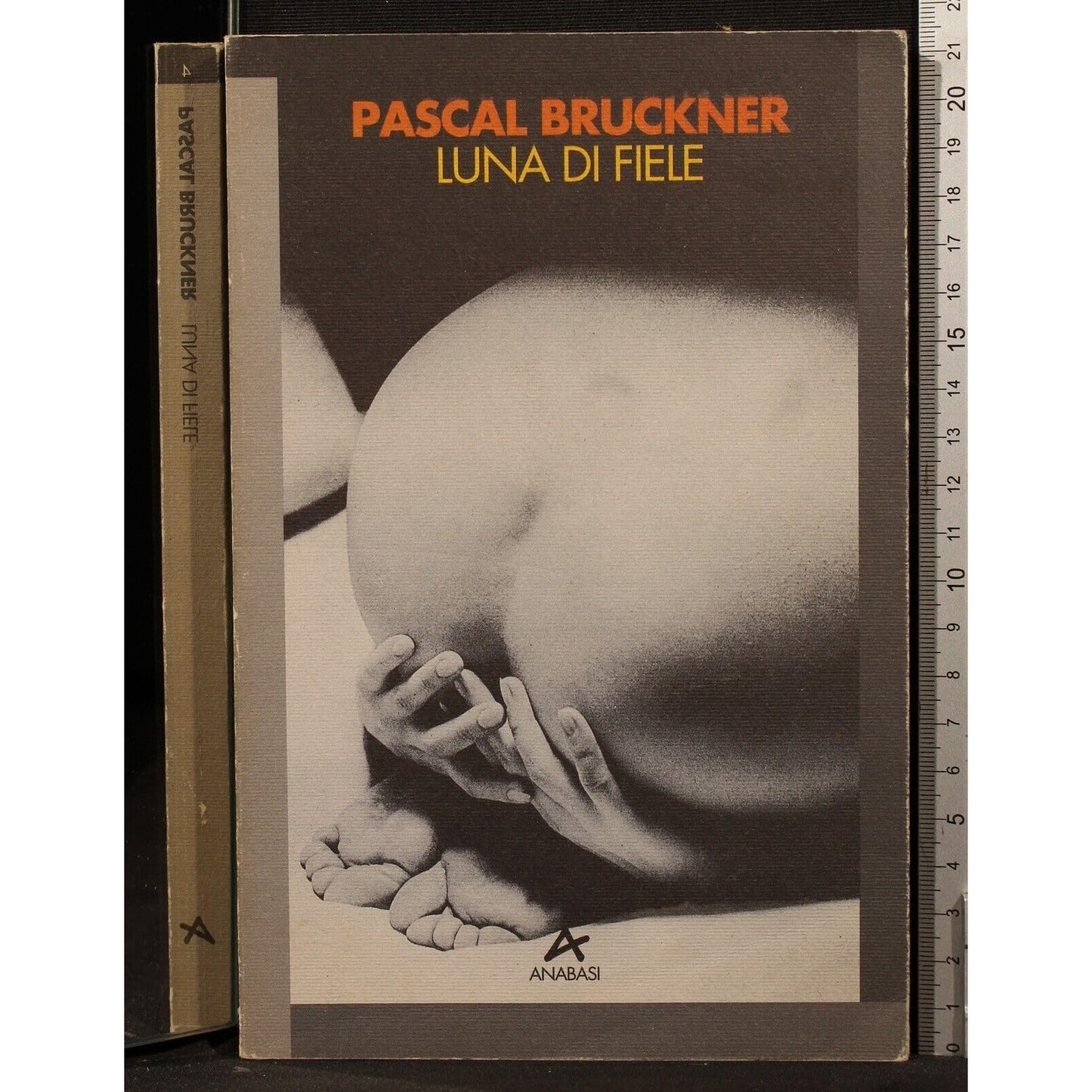 Libro - Luna di fiele - BRUCKNER, Pascal