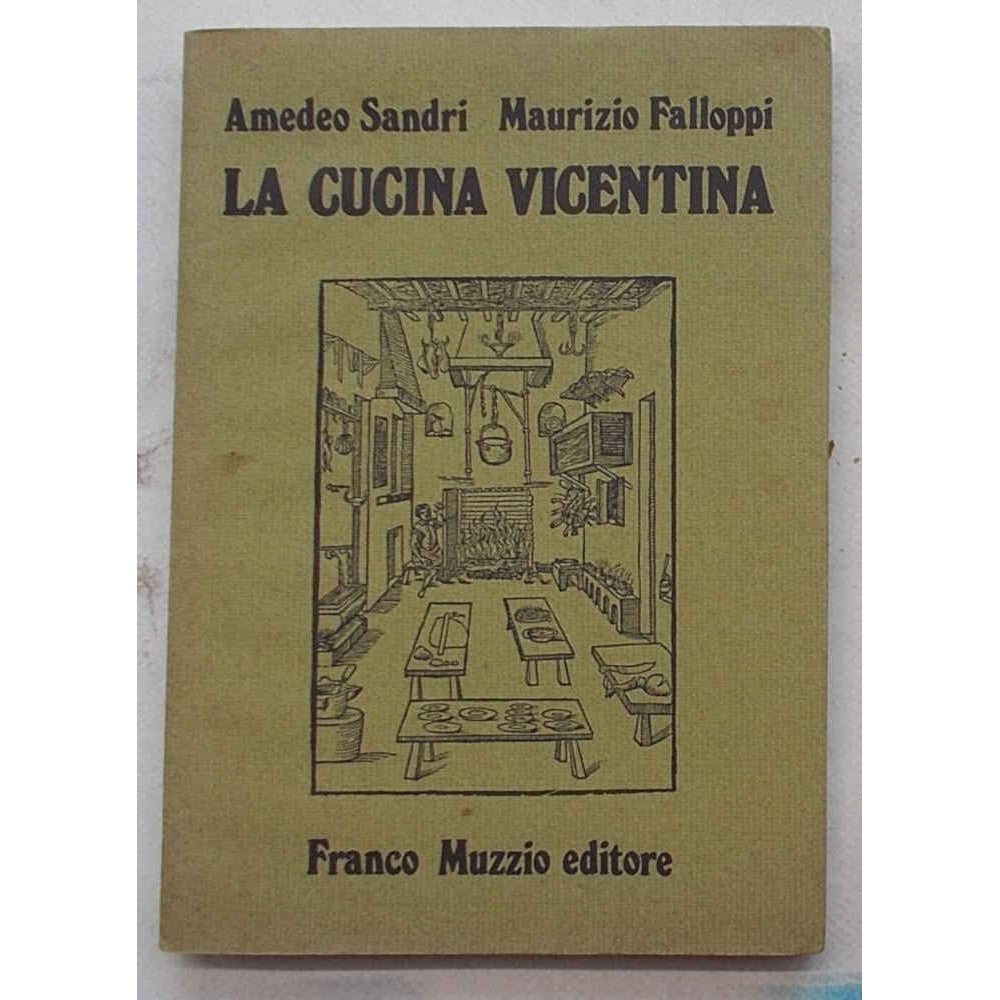 Libro - La cucina vicentina - Falloppi, Maurizio