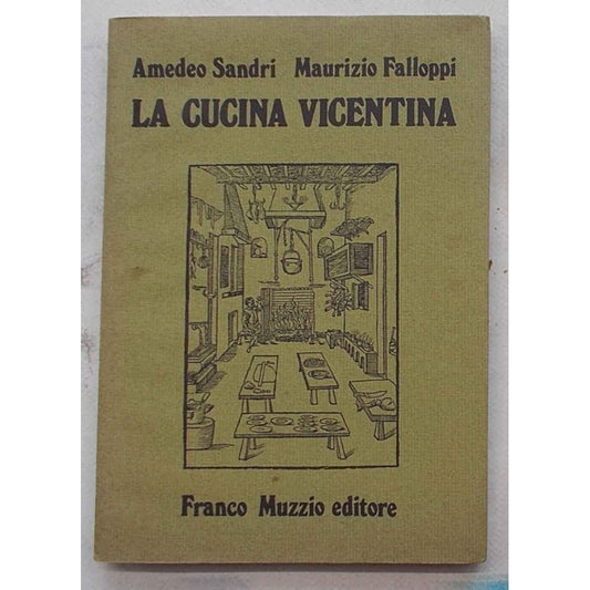 Libro - La cucina vicentina - Falloppi, Maurizio