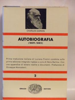 Libro - AUTOBIOGRAFIA 1809-1882DARWIN CHARLES