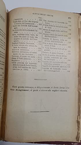 Libro - PROMESSI SPOSI -prefazione origine intima dei promessi sposi - ALESSANDRO MANZONI