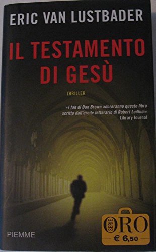 Libro - Il testamento di Gesù - Eric Van Lustbader