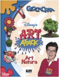 Libro - Art Attack Art Natura