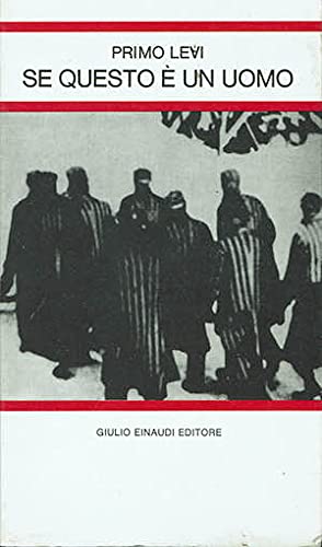 Libro - Se questo è un uomo - Primo Levi