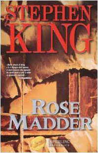 Libro - Rose Madder - King, Stephen