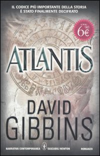 Libro - Atlantis - Gibbins, David