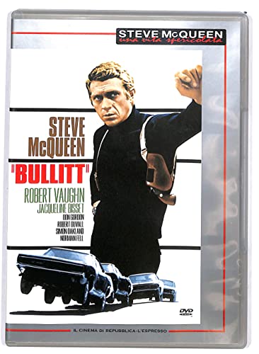 EBOND Steve McQueen Bullitt EDITORIALE DVD