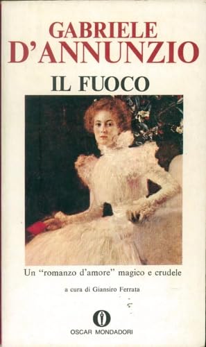 Libro - Il fuoco - D'ANNUNZIO Gabriele