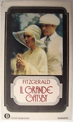 Libro - Fitzgerald: Il grande Gatsby Ed. Mondadori A26