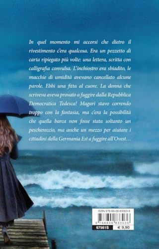 Libro - L'eco lontana delle onde del nord - Bomann, Corina