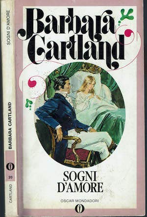 Libro - Sogni d'amore - Barbara Cartland