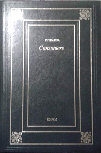 Libro - CANZONIERE. 1974 - FRANCESCO PETRARCA