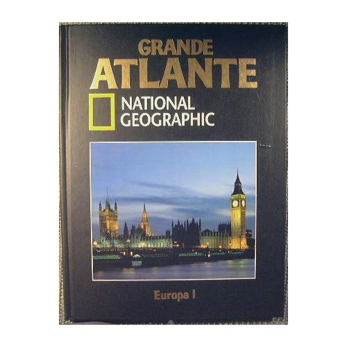 Libro - Grande Atlante National Geographic - AA VV