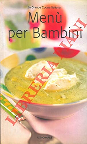 Libro - Menu' per bambini - AA., VV - AA., VV