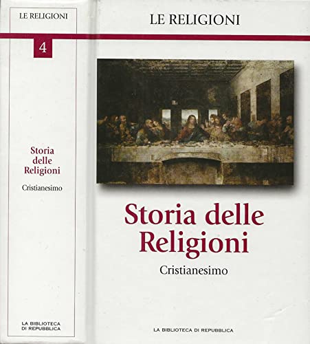 Libro - Storia delle Religioni Cristianesimo
