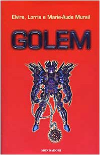 Libro - Golem - Murail, Elvire