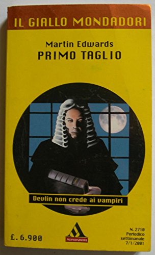Libro - Primo taglio