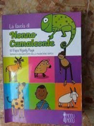 Libro - La Favola di Nonno Camaleonte - Papa, Ngady Faye