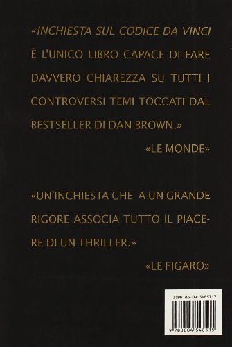 Libro - Inchiesta sul Codice da Vinci - Etchegoin, Marie-France