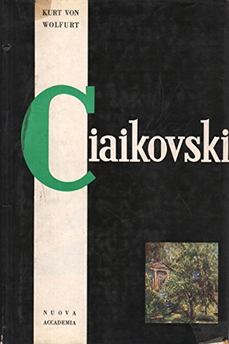 Libro - Ciaikovski - Wolfurt Kurt von